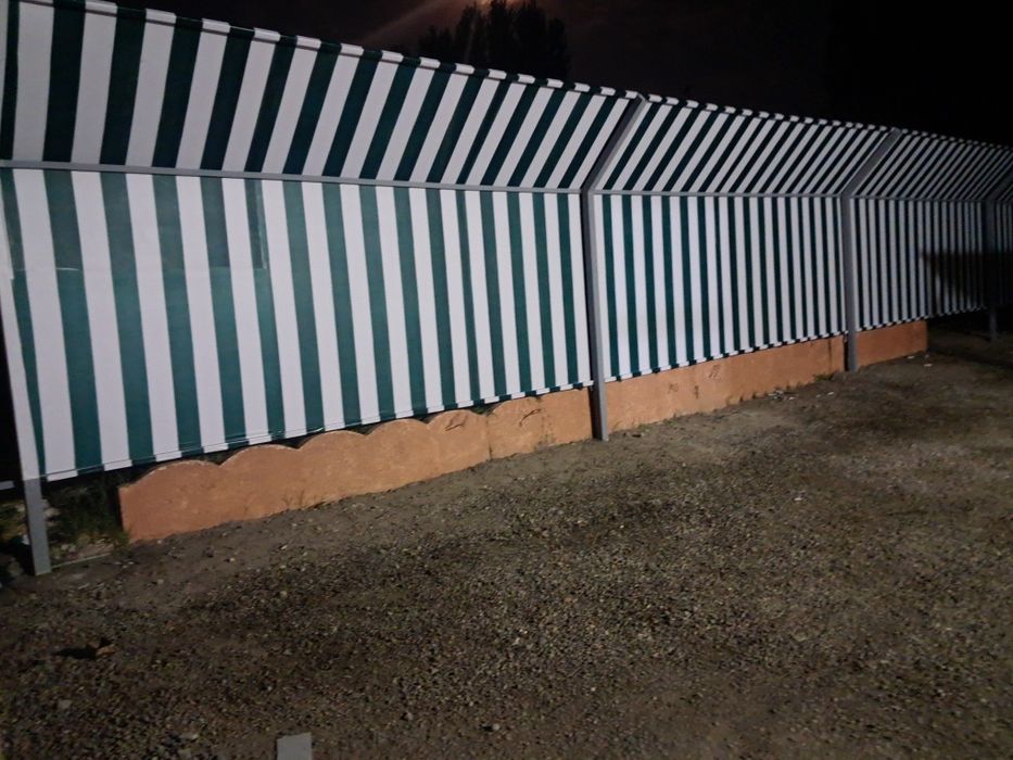 Баннер навес салафан бассейн навесларди йопамиз