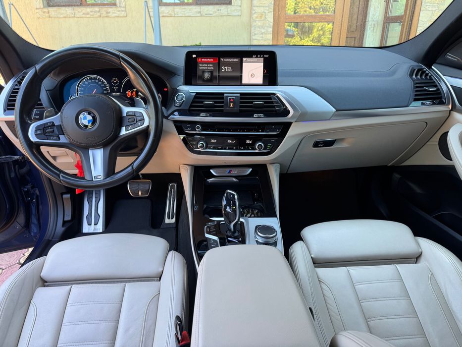 BMW X4 M40i / M Performance/  360 cp / 2019 / 130000 km
