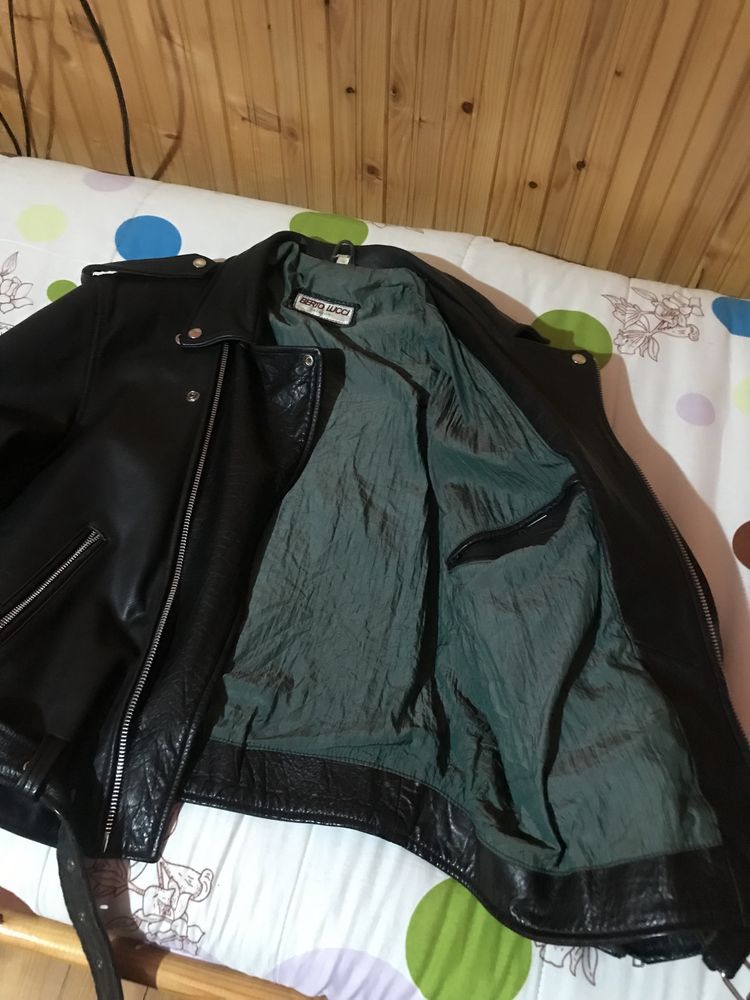 Мъжко рокерско яке