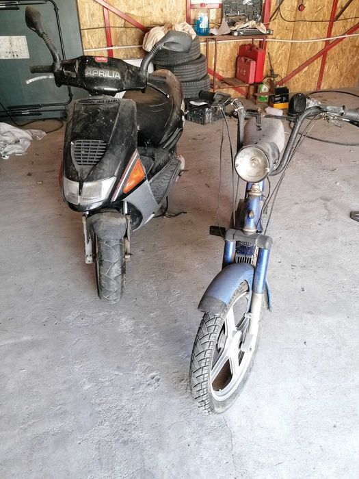 Aprilia SR50, Piaggio SI2