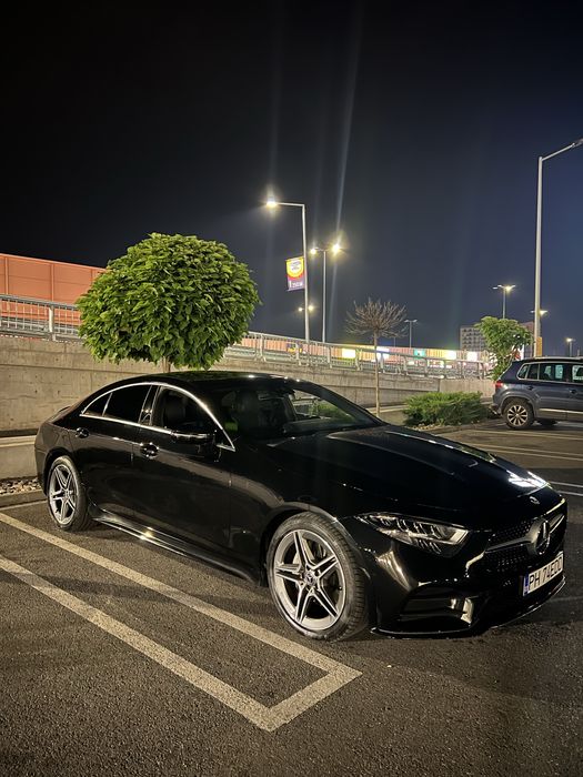 Mercedes cls amg paket 220d facelift