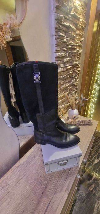 Дамски ботуши Tommy Hilfiger 40 номер