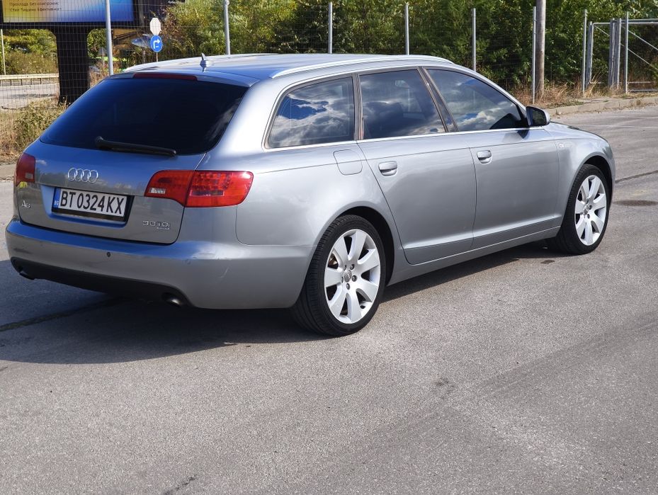 Audi A6 quattro, V6, 3.0D