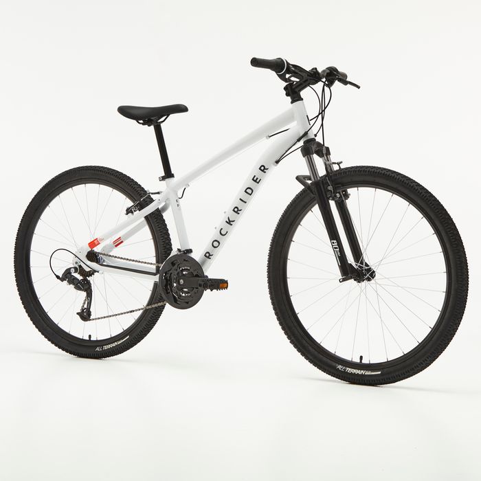 Bicicletă Mtb Explore 50 27,5" alb - M - produs resigilat Decathlon