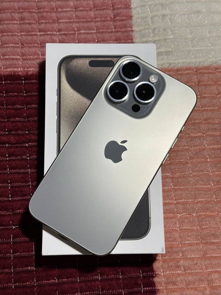Iphone 15pro titanium