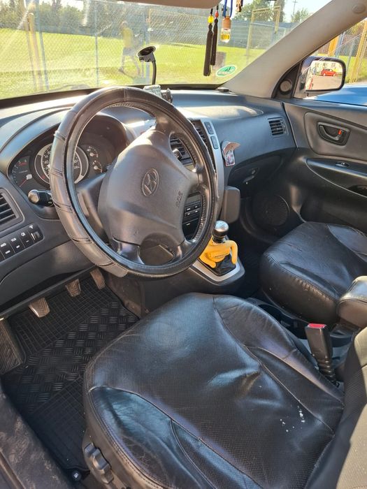 Hyundai tucson 2007