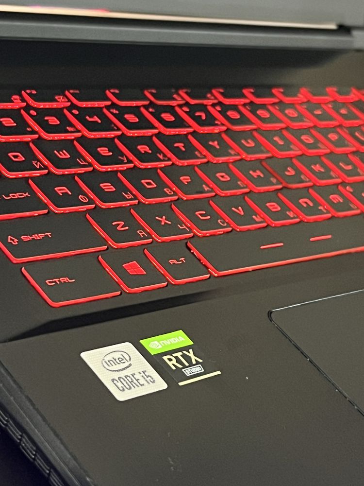 MSI RTX 3050 | 144Гц | Core i5-10300H | ОЗУ 16Gb