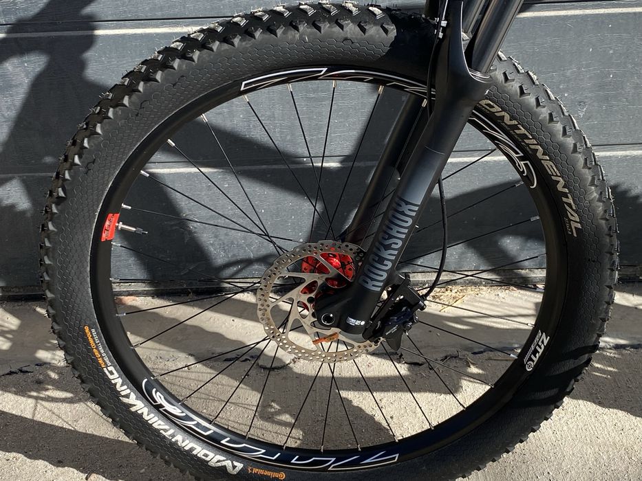 CROSS EXTEND 27.5 / SLX 1x11 / rock shox air/deore ТОП!!!
