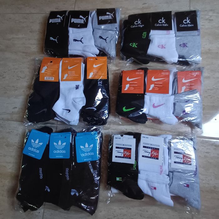 Set șosete bumbac (10 perechi) Preț 60 lei