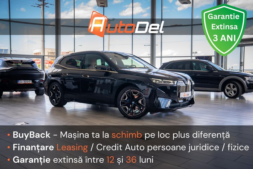 BMW iX BMW iX / xDrivE40 i20 / Soft-Close / Laser / Trapă Sky Lounge