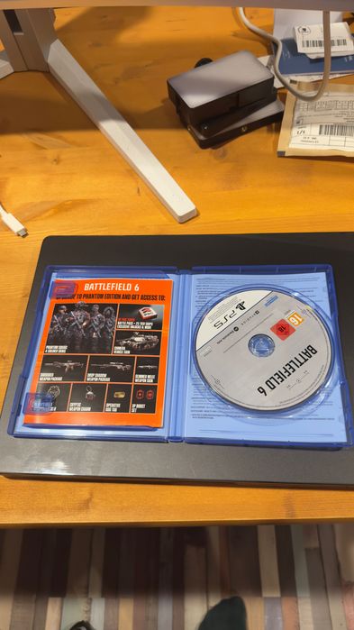 Battlefield 6 PS5 – joc original, stare excelentă