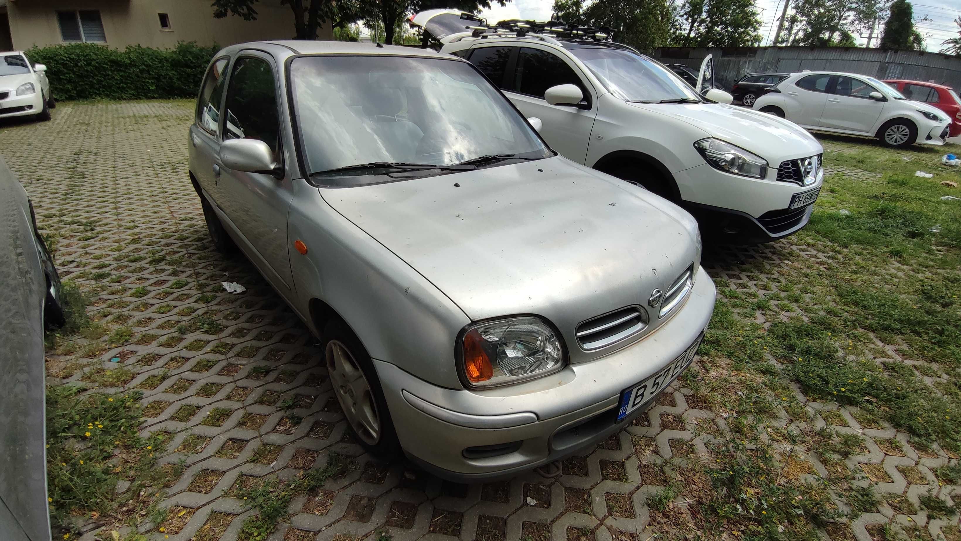 Nissan Micra k11 2002, benzina