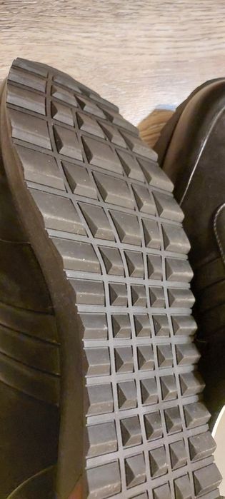 Adidasi Alessandro Biaggio pantofi piele 43