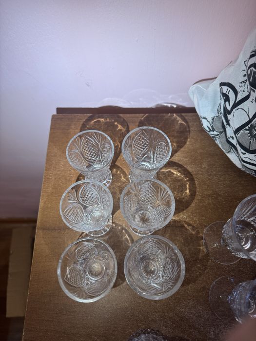 Хрусталь советский отличного качества