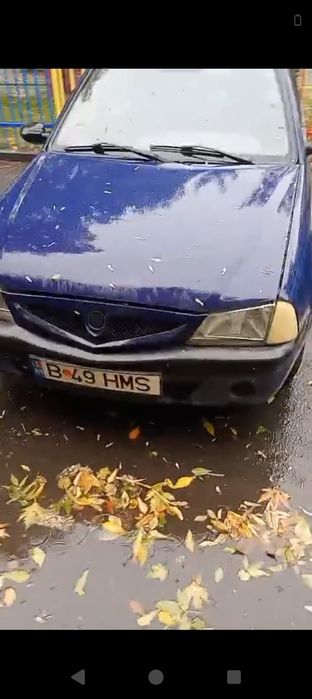 Dacia Solenza 1.4 mpi 57000km epocă