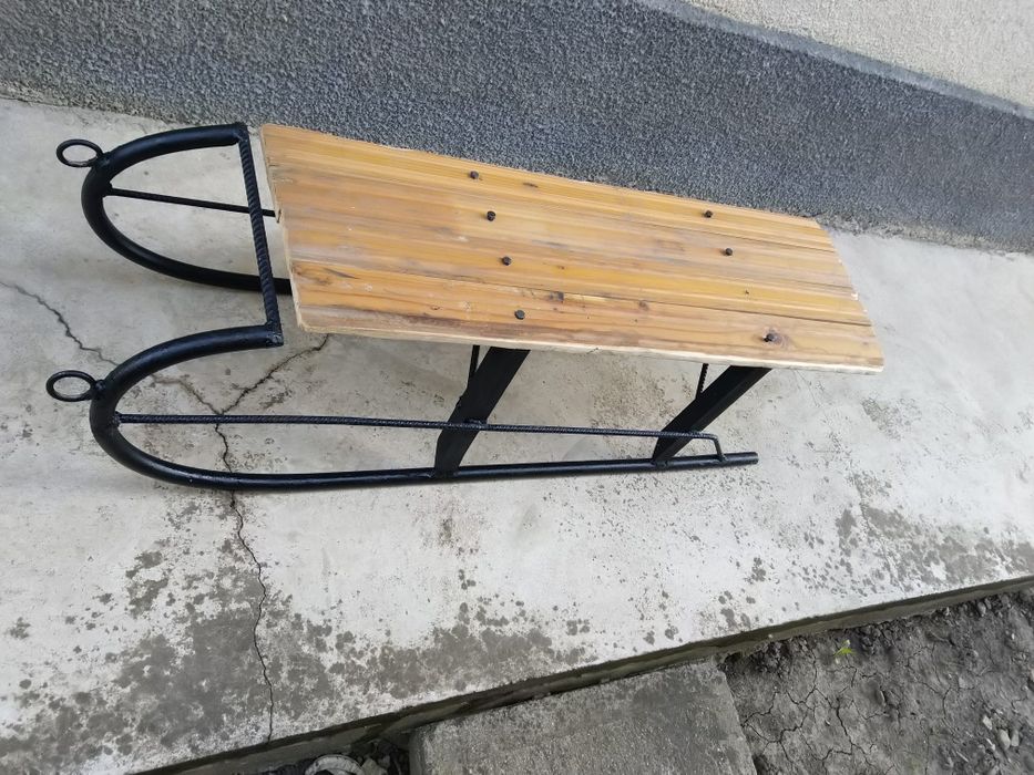 Suport brad Crăciun ,Brad natural,sanie