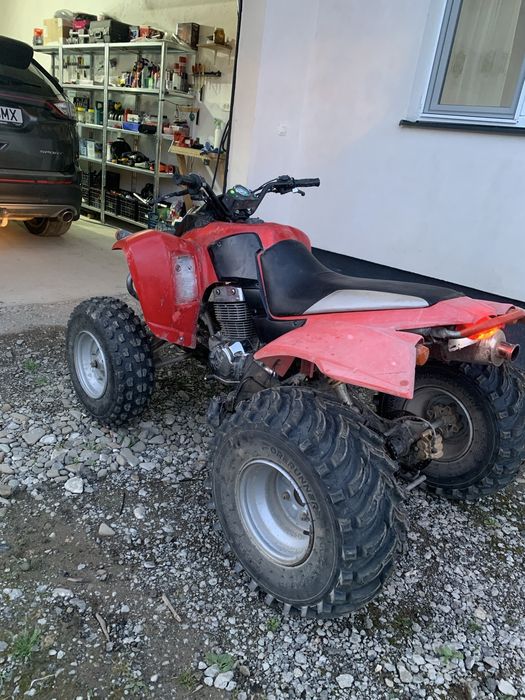 Atv 250cc 2 pistoane 2 carburatoare