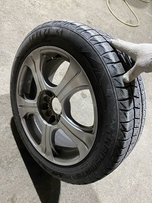 Шины и диска r17
