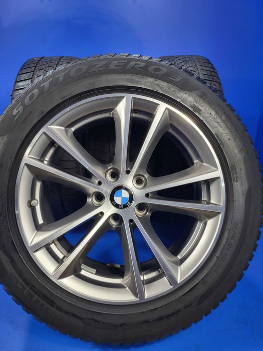SUPER OFERTA -Jante OE BMW 5x112 R17 pt Seria 5 G30-G31-anvelope bonus