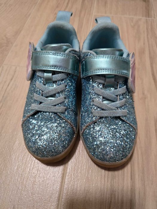 Блестящи кецове с мигащи подметки H&M