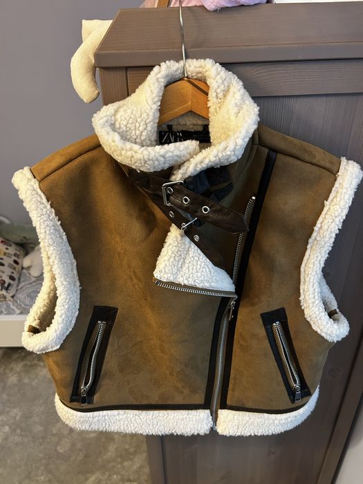 Пухкав елек ZARA