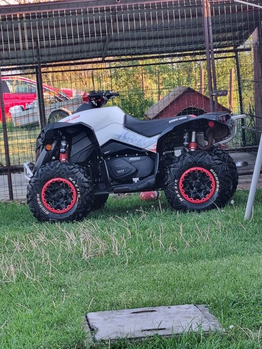 Can am 850 XXC automat 4x4 servo 2019  3100 km original