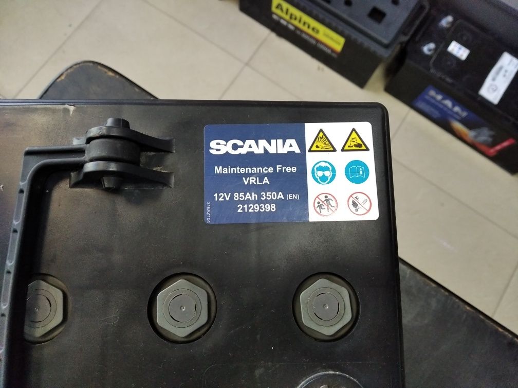Тягов акумулатор Scania 85Ah
