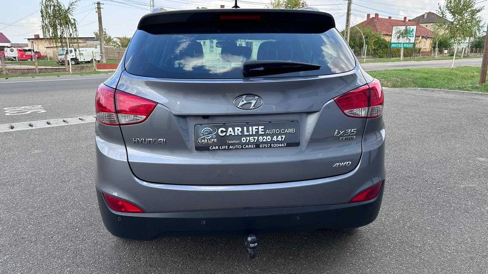 Hyundai ix 35 2.0 CRDI Premium AWD
2012  2.0 CRDI  185 CP    EURO 5