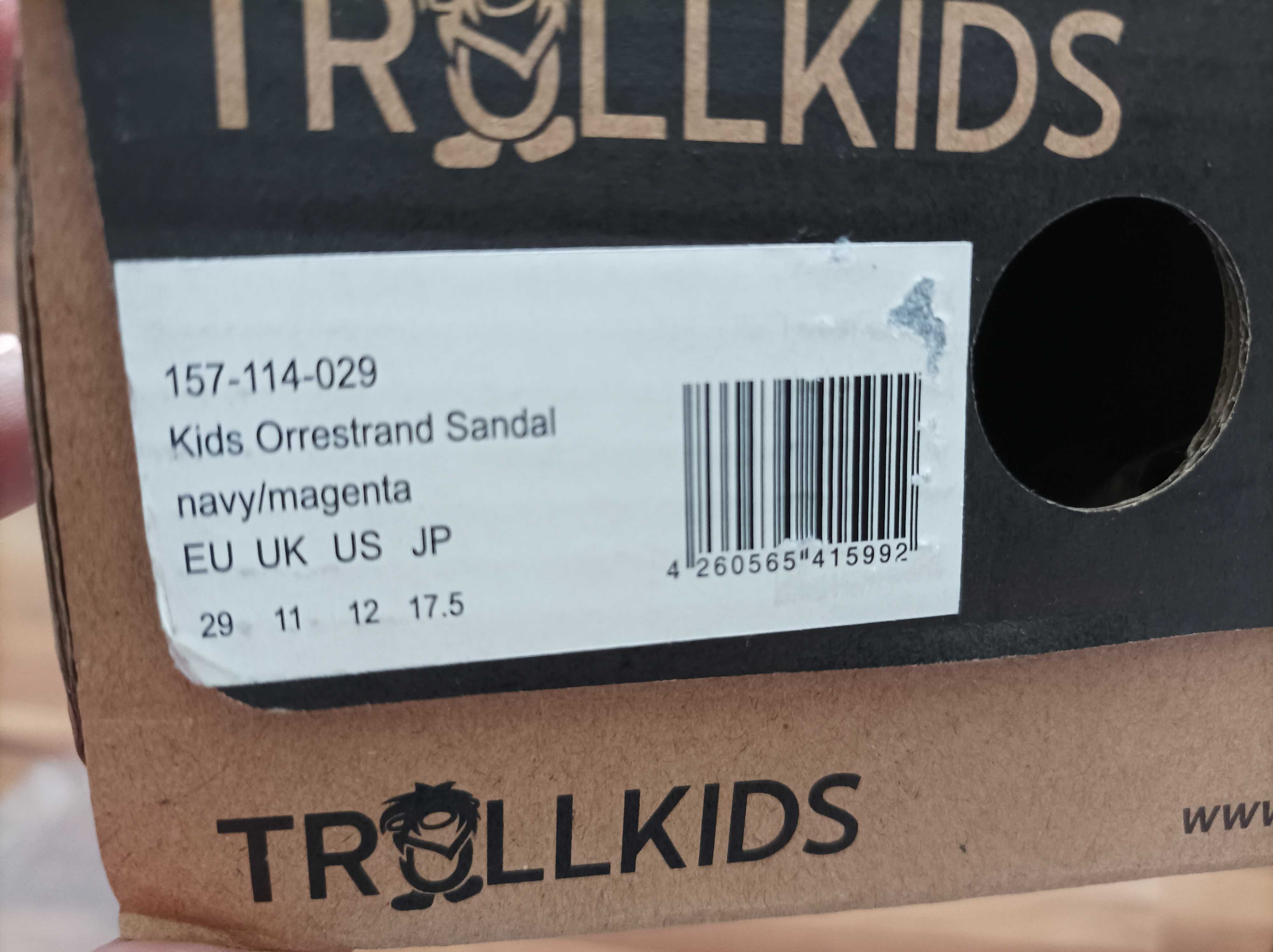 Camper,Conversе,Trollkids N29 сандали