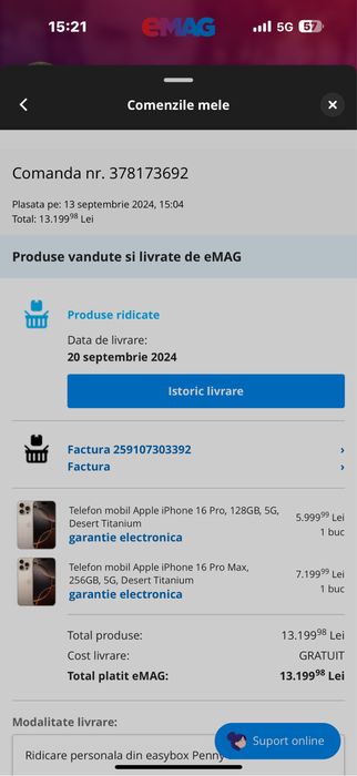 Iphone 16 Pro Max Desert Titanium