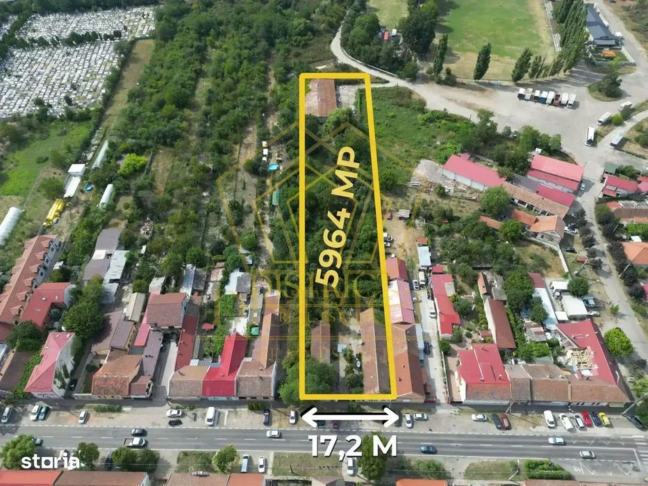 Teren pentru constructii locuinte sau servicii | Freidorf