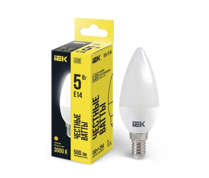 Лампочки ИЕК по хорошей цене