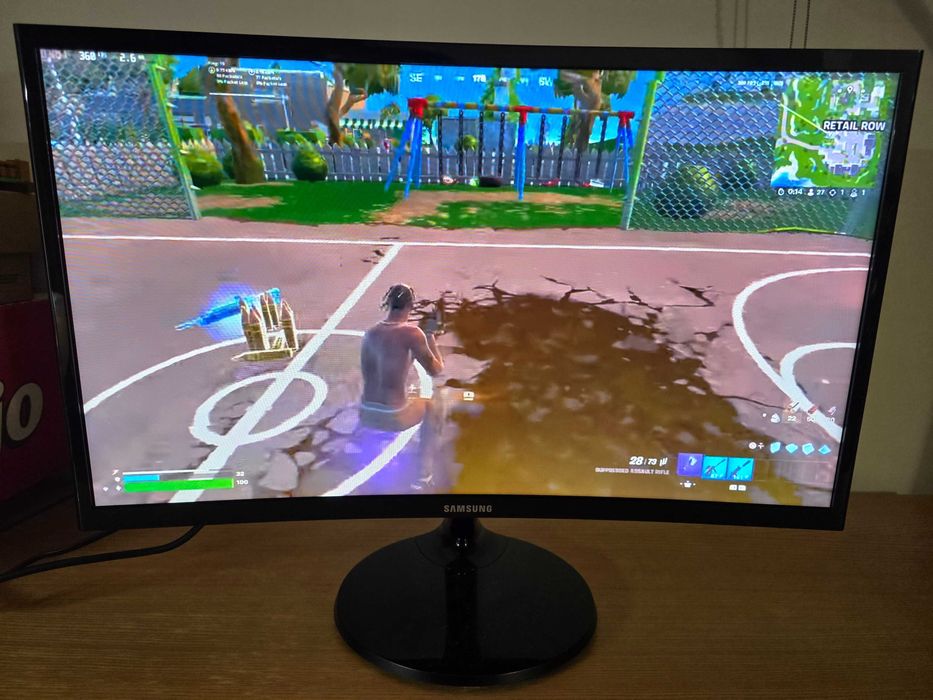 Monitor LED Gaming Samsung Curbat 24"