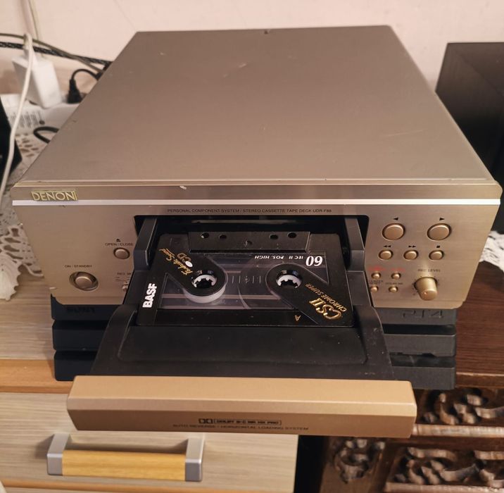 Casetofon deck Hi Fi autorevers Denon UDR F88