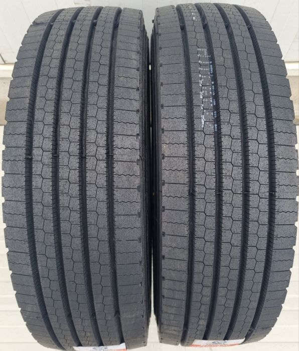 215/75 R17.5, 126M, LEAO, KLS200, Anvelope directie M+S