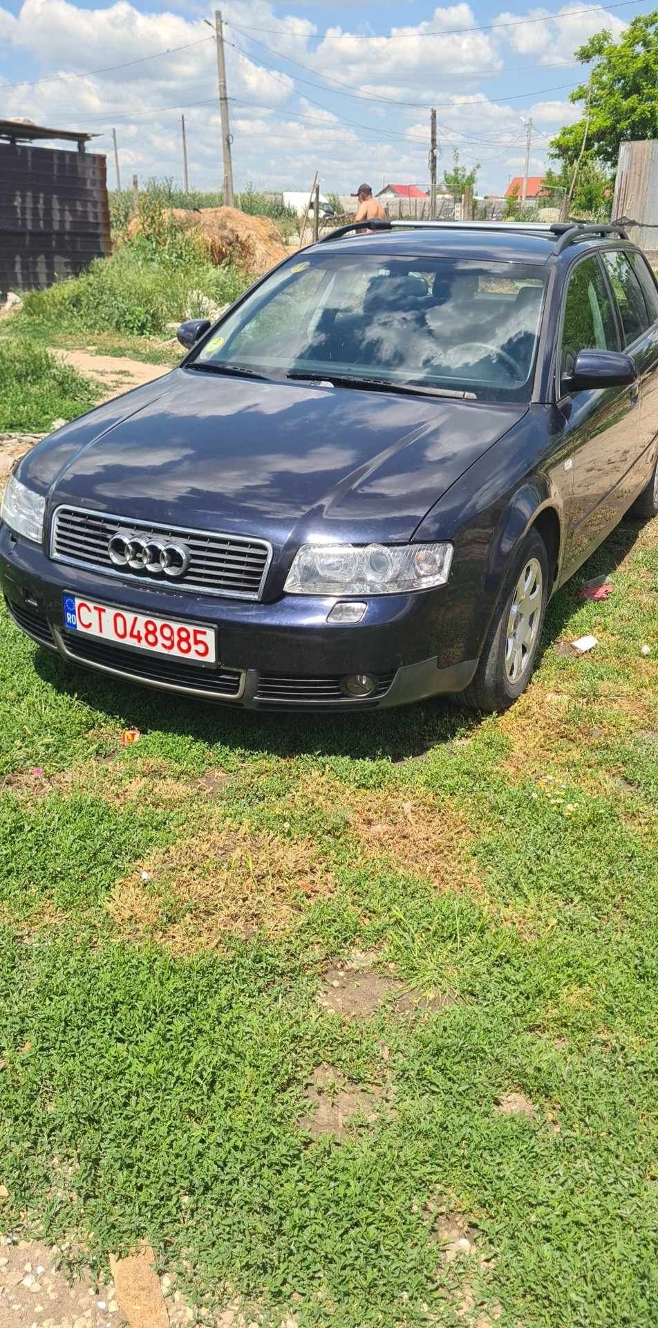 Vand/schimb audi a4