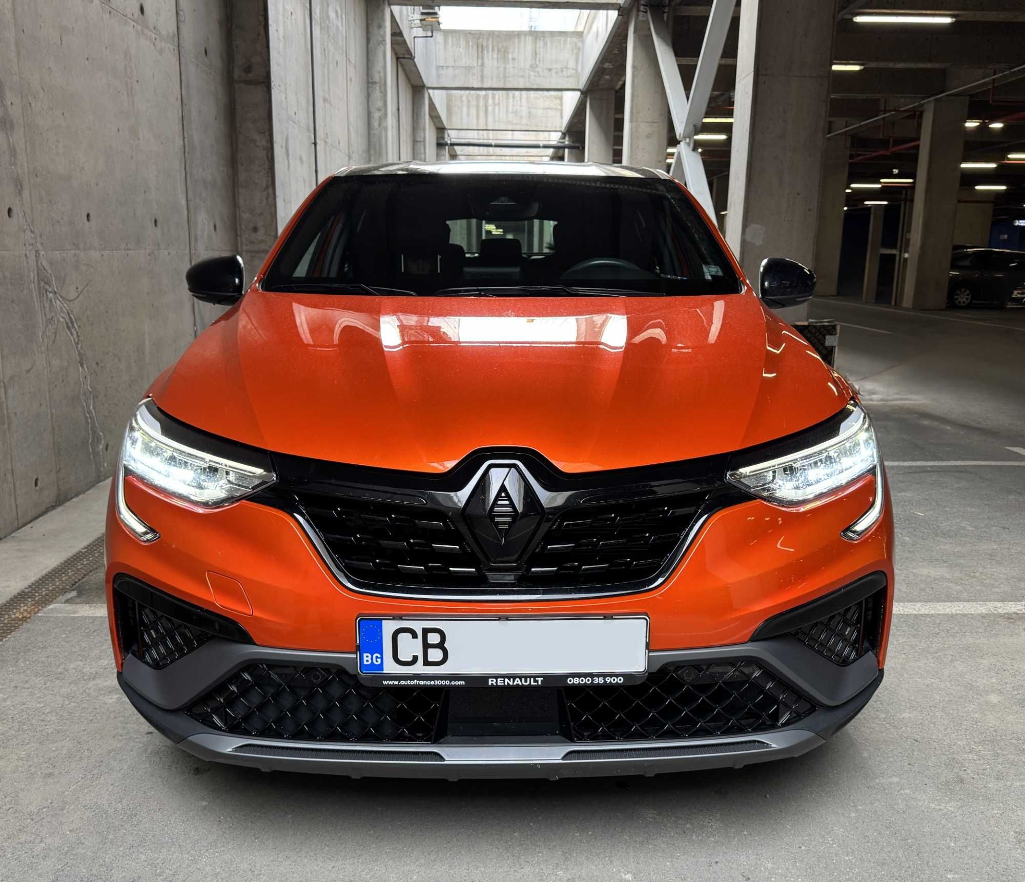 Renault Arkana E-Tech Hybrid 145
