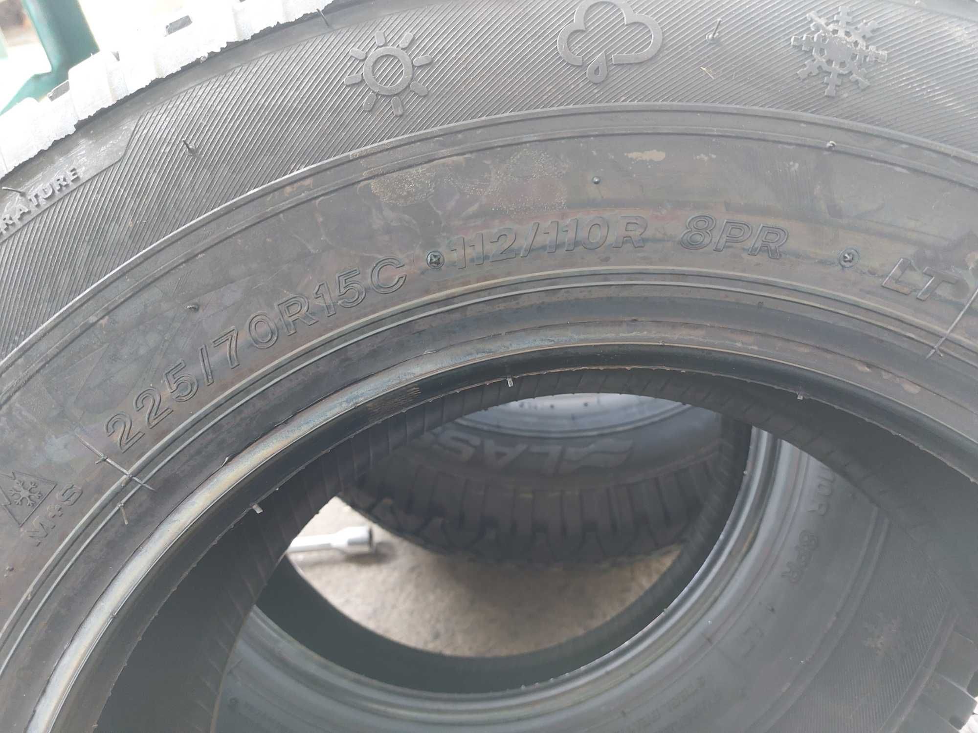 4бр.нови всесезонни гуми All Тerain Lassa 225 70 15C dot4223 цена 1 бр