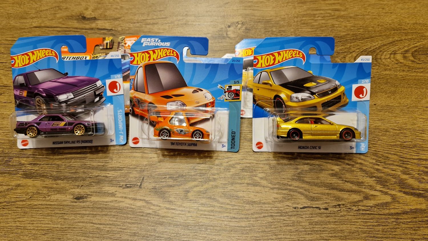 Hot wheels колички