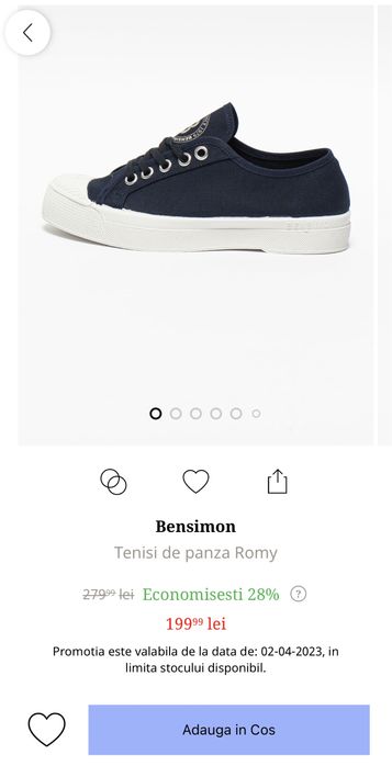 Tenisi Bensimon, noi