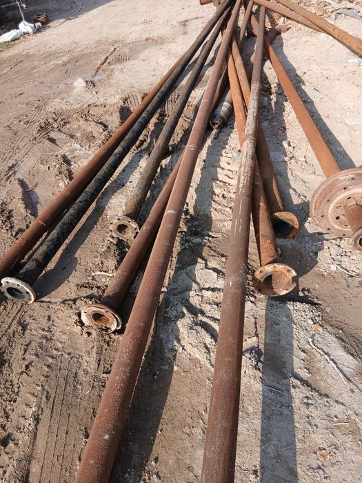 Металл трубалар сотилади