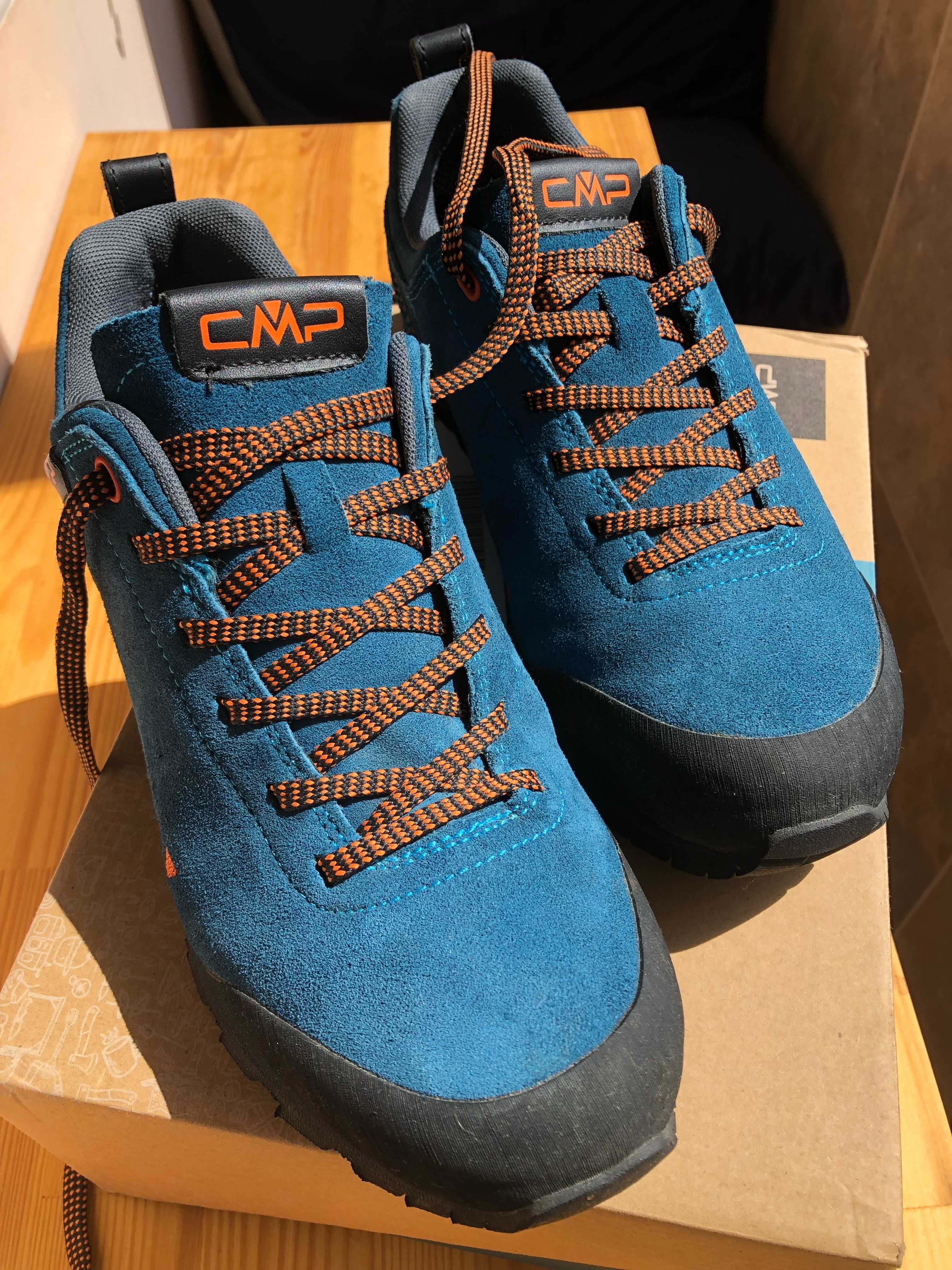 Туристически обувки - CMP Elettra Low Hiking Shoe WP, сини.