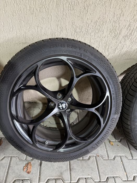 Set 4 roti de irana Stelvio Quadrifoglio