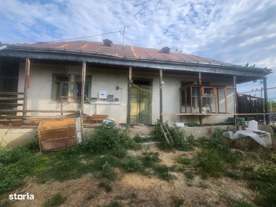 Casa cu teren de 12000 mp in Brad com Beresti Bistrita