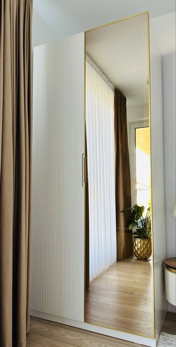 Dulap mdf crem  -  colectie lux