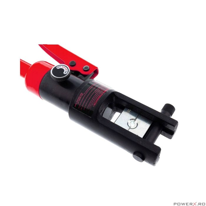 Cleste sertizat hidraulic 18 tone, 10 - 300 mm2, Silver