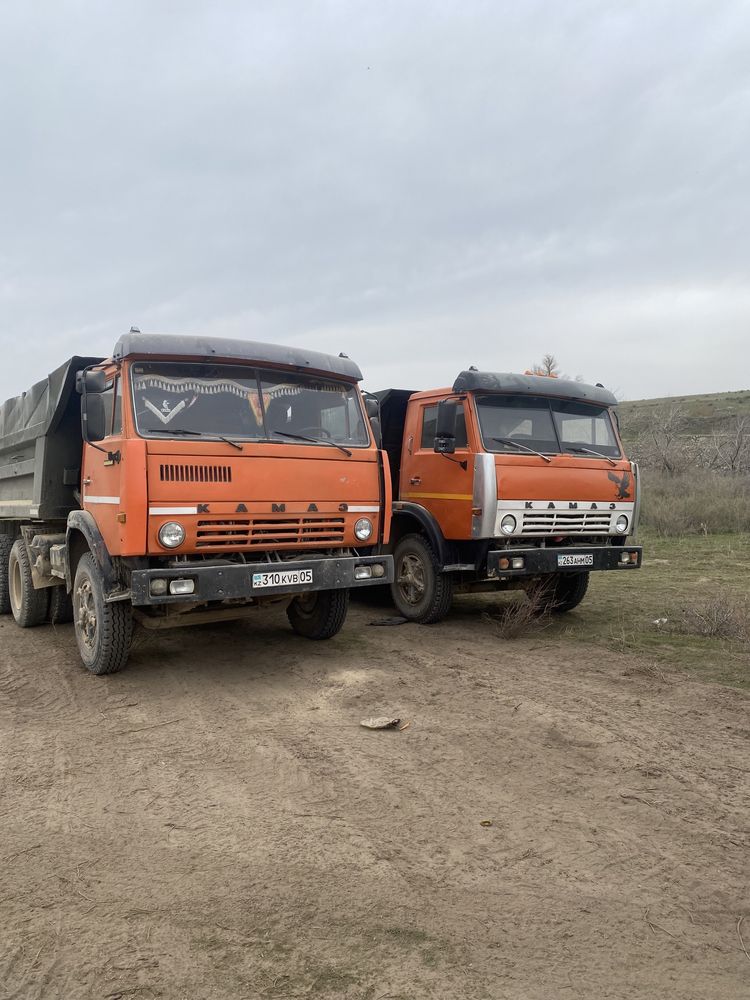 Камаз доставка сыпучих сройматериалов щебень,отсев,песок,глина,ченозем