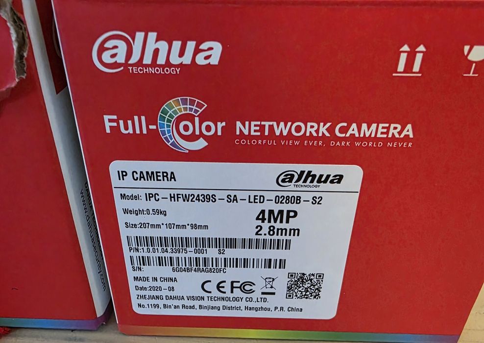 IP камера Dahua IPC-HFW2439S-SA-LED-0280B-S2