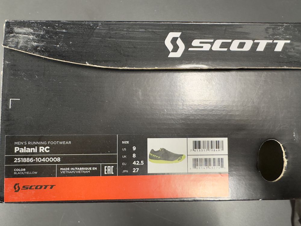 Нови SCOTT PALANI RC-спортни обувки за бягане и колоездене