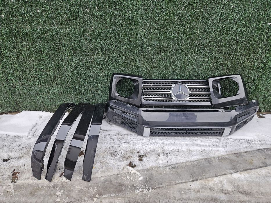 PAKET G  2021 +complet de origine +grila centrala amg